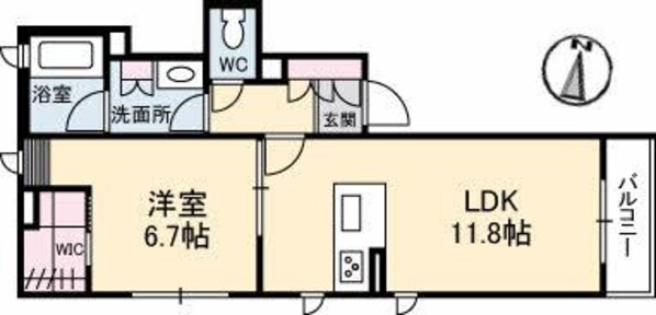 海田市駅 徒歩10分 2階の物件間取画像